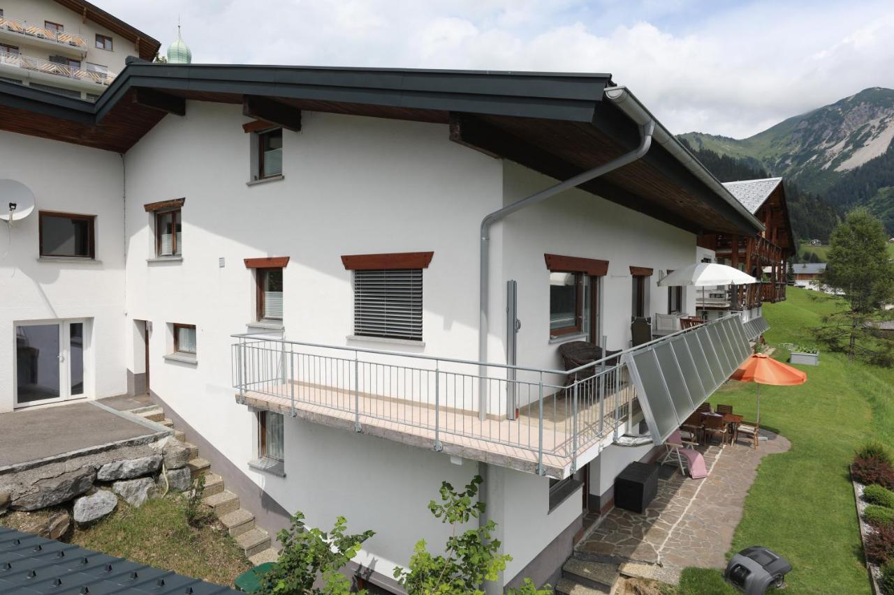 Apartamento Haus Resi Fontanella Exterior foto